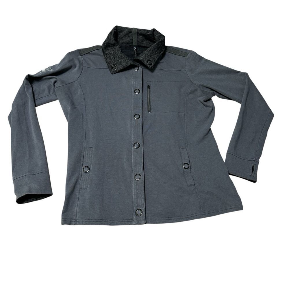 Women's Kuhl Krush Jacket Gray Size XL